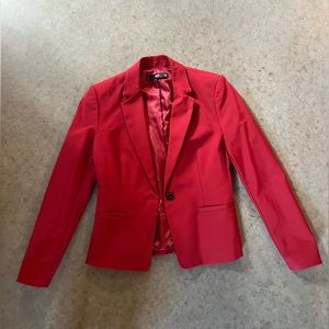 Red Blazer